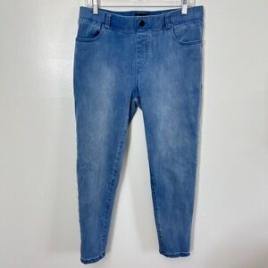 Betabrand Signature Mid-Rise Denim Skinny in Sonora Wash Size Large P